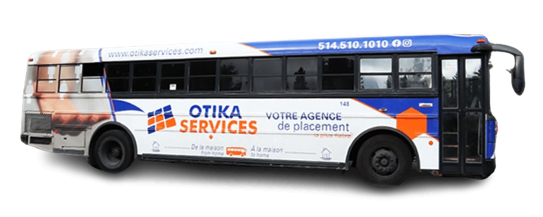 Véhicule 44 places Otika